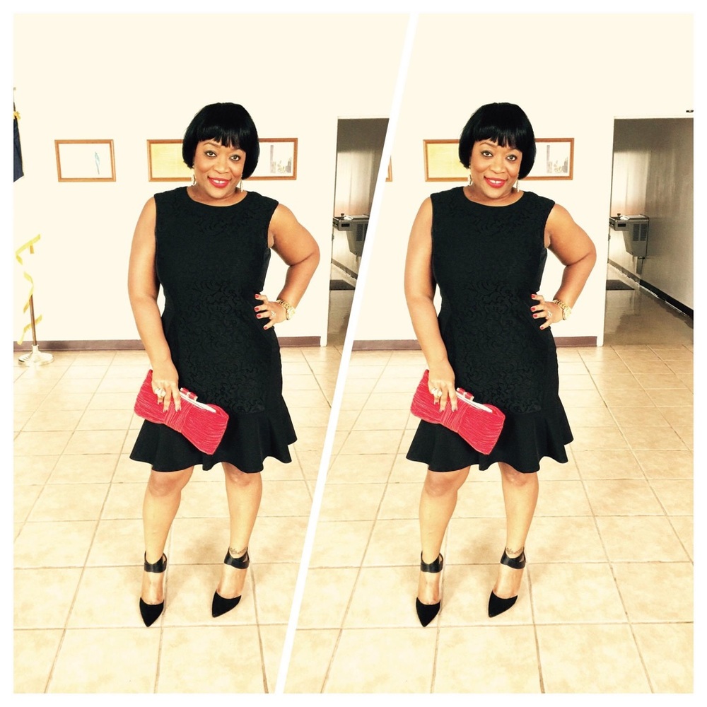 Ann Taylor black dress!